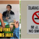 MOH: Smokers Will Be Fined RM10,000 For Smoking In F&B Outlets Starting January 2020 - WORLD OF BUZZ