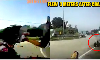 Motorcyclist get what he asked for after running a red light - WORLD OF BUZZ 7