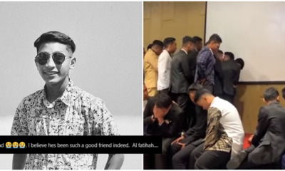 M'sian Teens Sing Heartbreaking Tribute For Friend Who Passed Away A Day Before Graduation - WORLD OF BUZZ 1