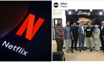 Netizens Suspect FINAS Wants Netflix Censored Because of Their 'Ethical Streaming' Partner Aflix - WORLD OF BUZZ