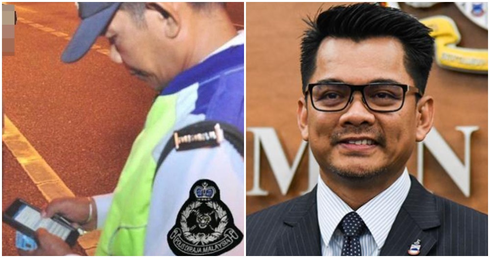 PDRM Legally Allowed To Check Your Phone At Random, Says Deputy Home Minister - WORLD OF BUZZ