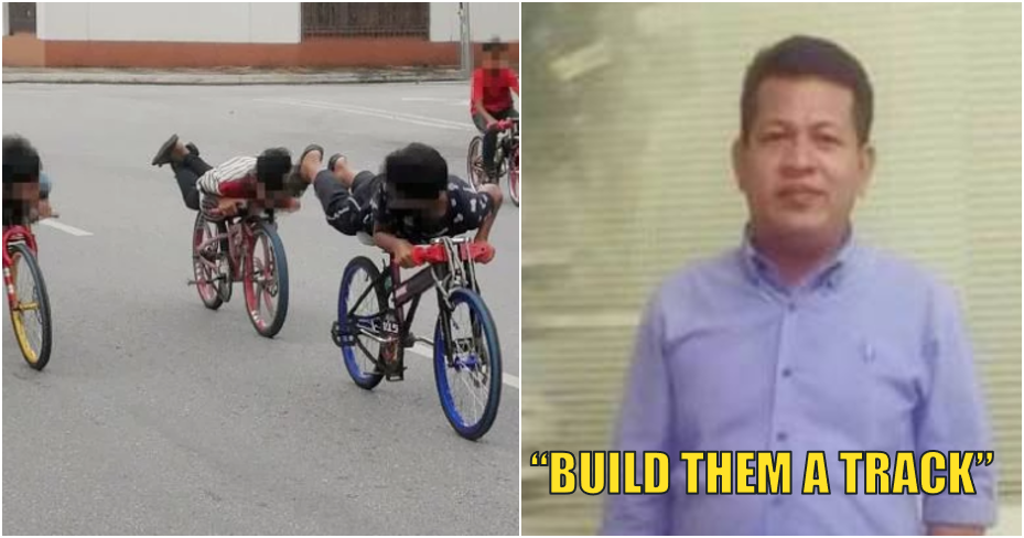 PEKIDA Kelantan Suggests To Build A Track For Rempit Kids Instead Of Punishing Them - WORLD OF BUZZ 4