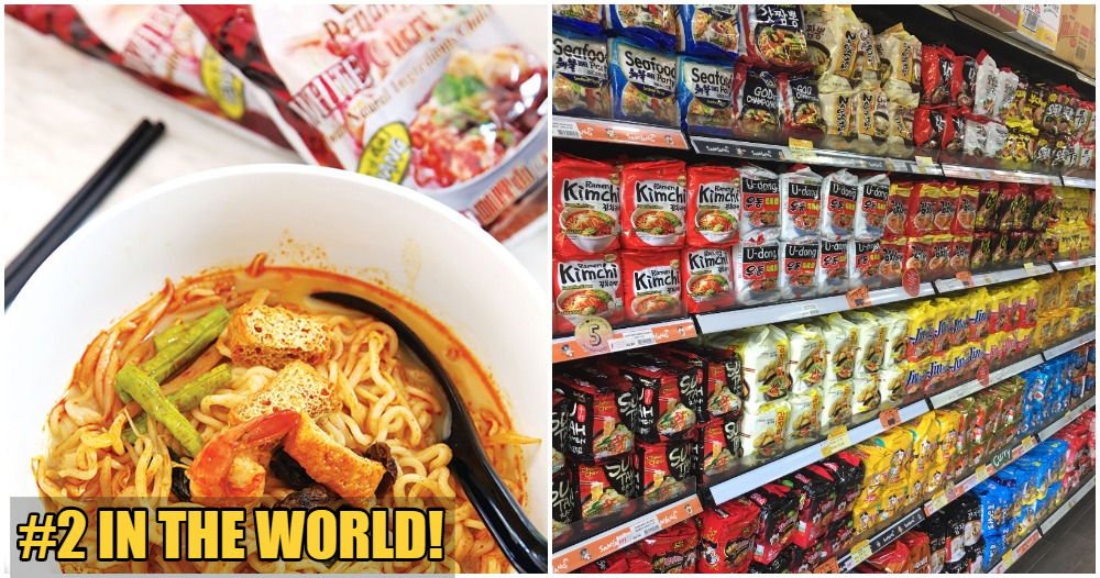 Penang White Curry Noodles Beats Out Shin Ramyun As The 2nd Tastiest Instant Noodles in The World - WORLD OF BUZZ