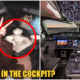 Pilot Banned For Life After Allowing Pretty Female Passenger To "Yumcha" In Cockpit - WORLD OF BUZZ 2