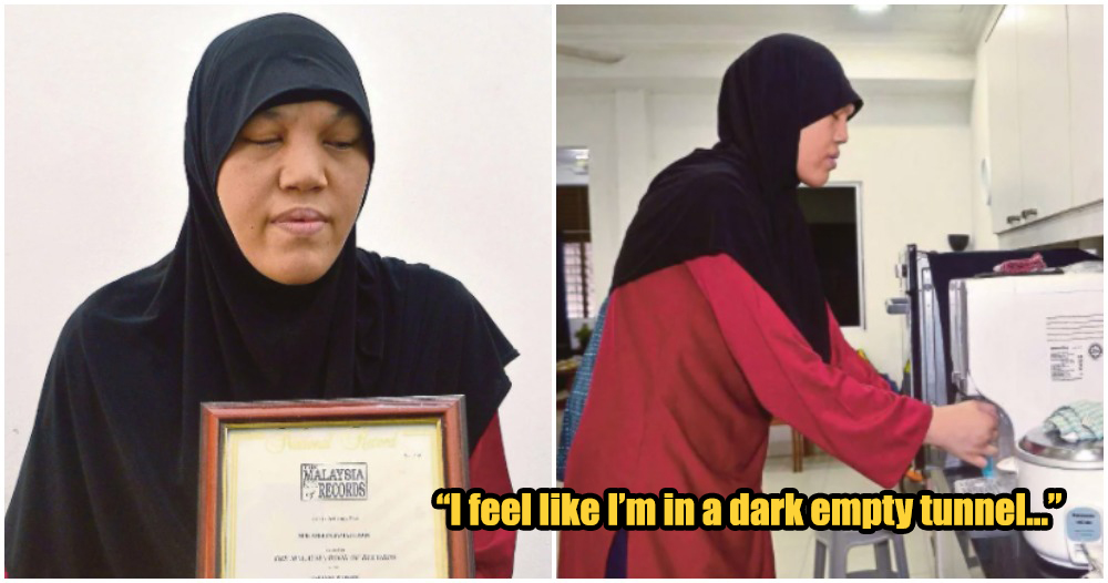 "My Prayers Are My Only Motivation" M'sia's Tallest - WORLD OF BUZZ