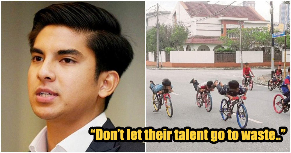 "Mat Lajak Cyclists Can Represent The Country If Trained Properly", Sports And Youth Minister Says - WORLD OF BUZZ