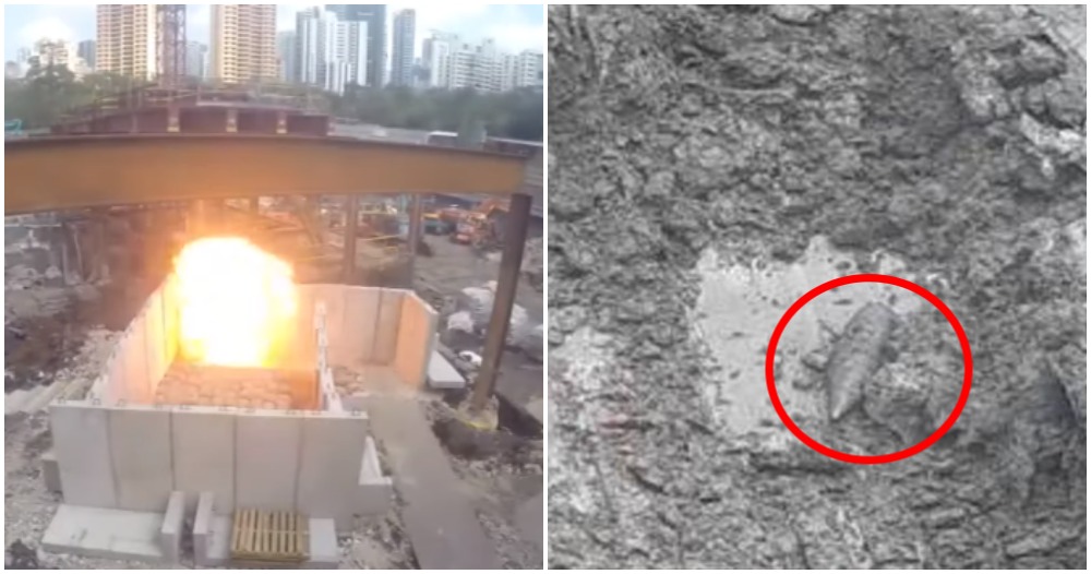 WW2 Aerial Bomb Discovered Right Above Old Zouk Singapore Building, Residents Freak Out - WORLD OF BUZZ