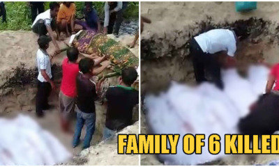 Sabah Family Of 6, Including 8yo Boy, Were Found Shot To Death In Their Own Boat - WORLD OF BUZZ