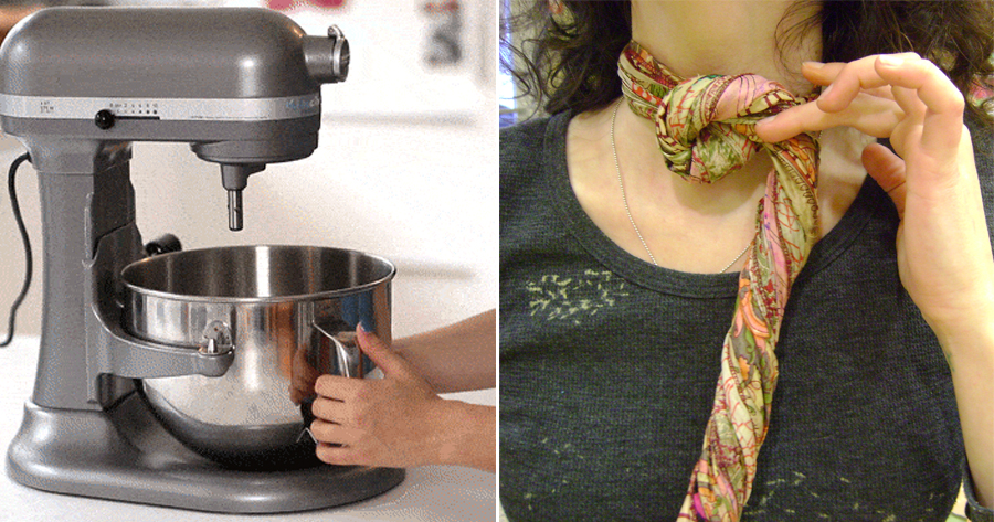 58yo Woman Strangled to Death After Her Scarf Got Caught in Her Cake Mixer - WORLD OF BUZZ