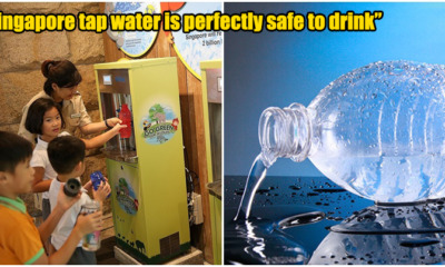 Singapore Imported 17 MILLION Bottled Water Monthly From Malaysia, Their Minister Urged To Drink Their Own Water - WORLD OF BUZZ