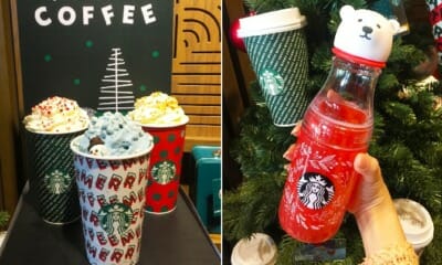 Starbucks M'sia New Holiday Collection Out on Nov 5 Is Adorned with Super Cute Polar Bears & Penguins! - WORLD OF BUZZ 15