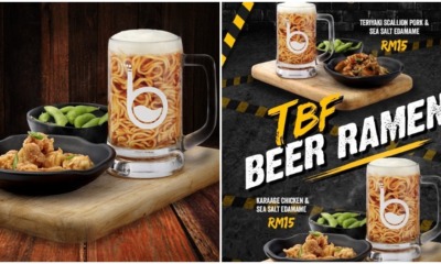 The Beer Factory is Back at It Again But This Time, With Beer Ramen?! - WORLD OF BUZZ 3