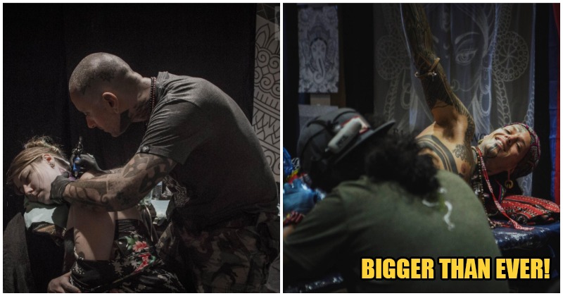 The Malaysian International Tattoo Expo 2019 Will Be Heading Your Way This November! - WORLD OF BUZZ 6