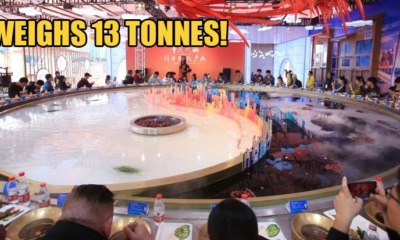 The World's Largest Hotpot Can Hold 2,000kg Seasoning & Fit 56 People At The Same Time! - WORLD OF BUZZ 3