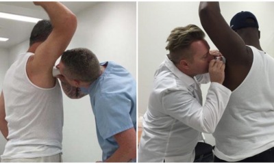 These Researchers Are Earning RM8 MILLION By Sniffing Armpits - WORLD OF BUZZ