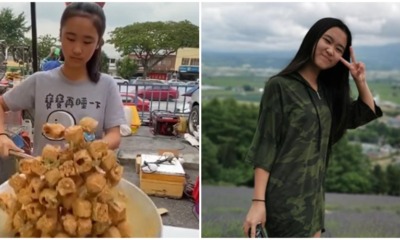 This 14yo M'sian Girl Is Going Viral For Her Incredible Cooking Skills At A Pasar Malam Stall! - WORLD OF BUZZ