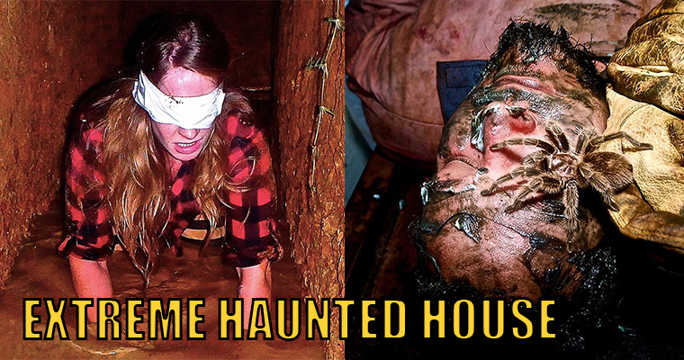 This 'Extreme' Haunted House in the US is Allegedly a Torture Chamber In Disguise - WORLD OF BUZZ 4