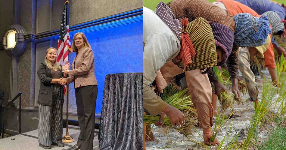 This Lady Becomes First-Ever Malaysian To Win An AIA Award In USA For Sustainable Rice Farming - WORLD OF BUZZ