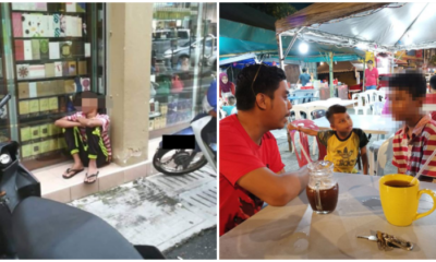 Update: Self-taught Neglected Boy is a Runaway Who Has Now Been Reunited With Family - WORLD OF BUZZ 1