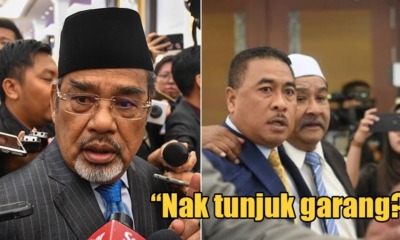 Video: "Bangang, Bodoh..." Two Umno MPs Were Seen Shouting At Each Other In Parliament Lobby - WORLD OF BUZZ