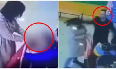 Video: Brave Dad Punches & Slaps Abusive Nanny Who Smothered His Daughter's Head With Apron - WORLD OF BUZZ