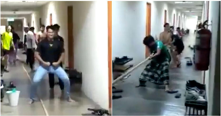 Watch: UTP Students In Fun Dormitory Tug Of War To Handle Exam Stress - WORLD OF BUZZ