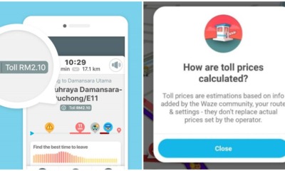 Waze Can Now Show You How Much You Have To Pay For Tolls Nationwide! - WORLD OF BUZZ 1