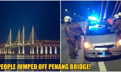 2 Men Suspect to Have Jumped Off Penang Bridge on 30th & 31st Dec - WORLD OF BUZZ 5