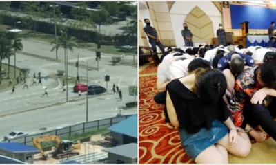 40 Scammers From CyberJaya Raid Arrested in Ipoh, Running Prostitution Business Also - WORLD OF BUZZ 2