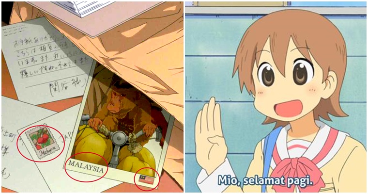 9 times anime did a reference on Malaysia - WORLD OF BUZZ 21