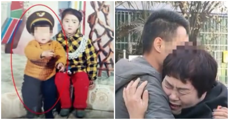 Heartwarming Video Shows Man Reunit With Birth Family 30 Years After Going Missing - WORLD OF BUZZ