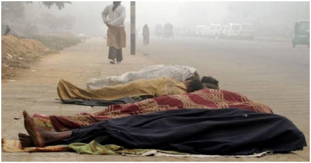 At Least 50 Dead in Bangladesh As Cold Wave Hits The Country, Temperature Drops To 4.5°C - WORLD OF BUZZ