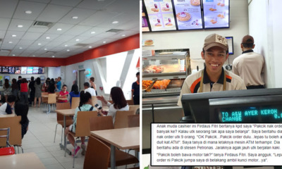 Cashier bagus - WORLD OF BUZZ 3