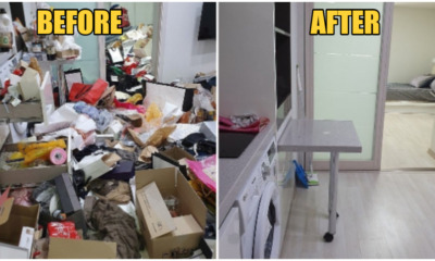 Cleaner Earns RM3,500+ For Cleaning Messy Apartment In 7 Hours & We're Changing Jobs - WORLD OF BUZZ 1