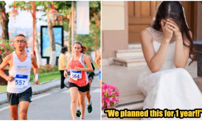Couple's Wedding Was Ruined After Marathon Caused a Massive Jam, 90% of Guests Didn't Come - WORLD OF BUZZ