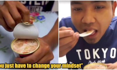 Curious M'sian YouTuber Tried Eating Cat Food Out Of Curiosity And Suggested That Everyone Should Give It A Try - WORLD OF BUZZ
