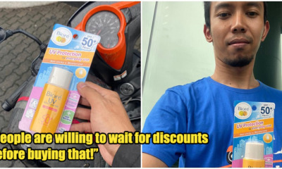 Delivery rider gets sunscreen from kind customer - WORLD OF BUZZ 3