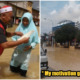 Determined M'sian Girl Obtains 10A's For PT3 Exams After Braving Through Heavy Floods - WORLD OF BUZZ