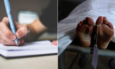 30yo Man Commits Suicide in Penang Hotel, Leaves Behind Note To Donate Organs - WORLD OF BUZZ