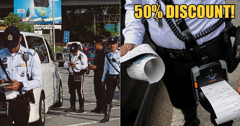 M'sian Can Get 50% Discount For Summons On 24th December At KL Police Headquarters - WORLD OF BUZZ