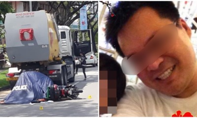 GrabFood Rider Killed in SG Accident Was From Ipoh, Worked 2 Jobs To Support His Sick Wife - WORLD OF BUZZ 5
