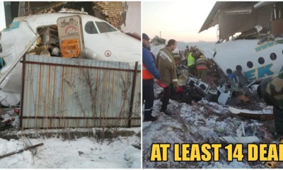 Horrific Kazakhstan Passenger Plane Crash With Over 100 People Onboard Leaves 14 Dead, Death Toll Rising - WORLD OF BUZZ 2