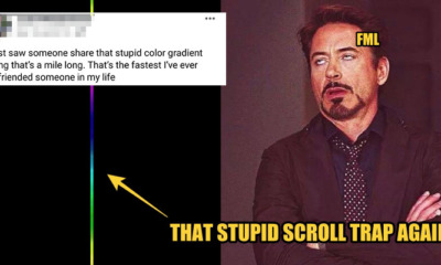 Just End 2019 Already: The Annoying Endless Colour Gradient Post Has Resurfaced on Facebook - WORLD OF BUZZ 4