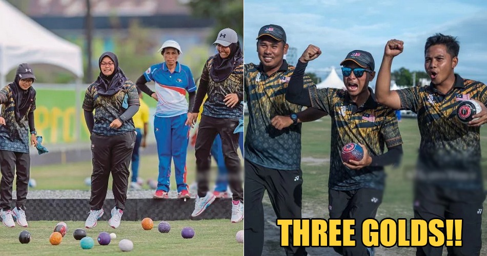 Malaysia Bowlers Won Three Gold Medals In SEA Games, Beating Brunei & Philippines - WORLD OF BUZZ 1