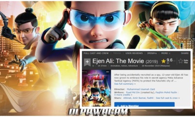 Malaysia's Ejen Ali Movie Gets An Astonishing 9.5 Rating On IMDb Review! - WORLD OF BUZZ