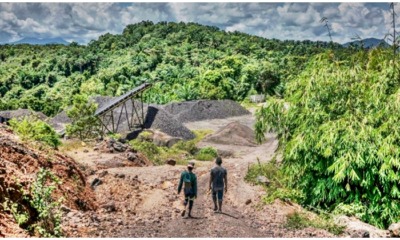 Malaysia's Last Hunter-Gatherers Under Threat Due To Toxic Runoff From Manganese Mines - WORLD OF BUZZ