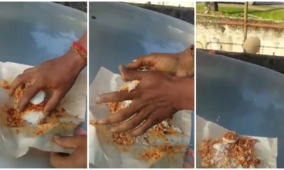 Man Tries To Prove That His Nasi Lemak Is Made Of Plastic, Gets Slammed For Making False Claims - WORLD OF BUZZ 5