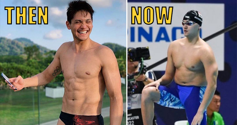 Media Ridicules Gold Medalist Joseph Schooling For Gaining Weight - WORLD OF BUZZ