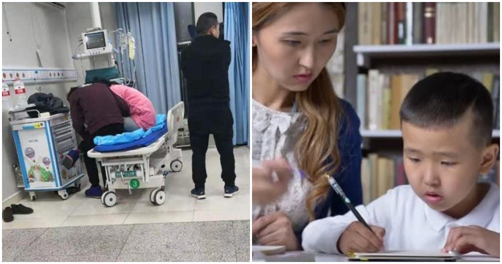 Mother Hospitalised From Taking Too Many Sleeping Pills As Her Son Didn't Understand Homework - WORLD OF BUZZ 3