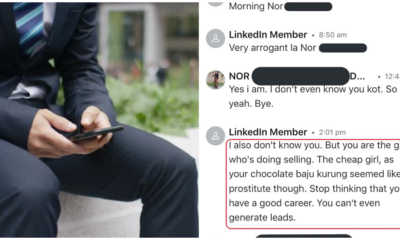 M'sian Man Calls Woman 'Prostitute' After She Ignored His DMs, Says She's 'Cheap' - WORLD OF BUZZ